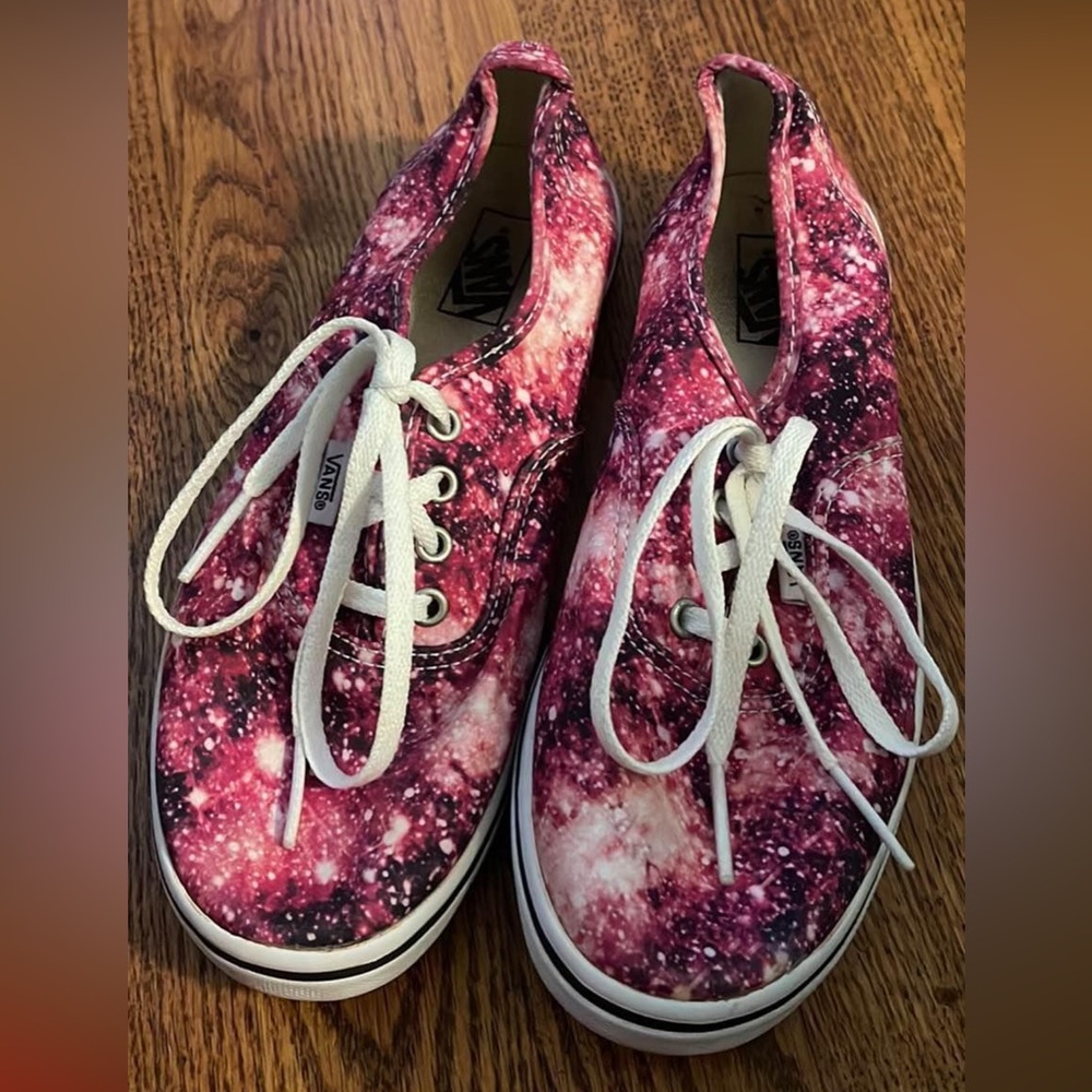 Girls Size 4 Vans Shoes